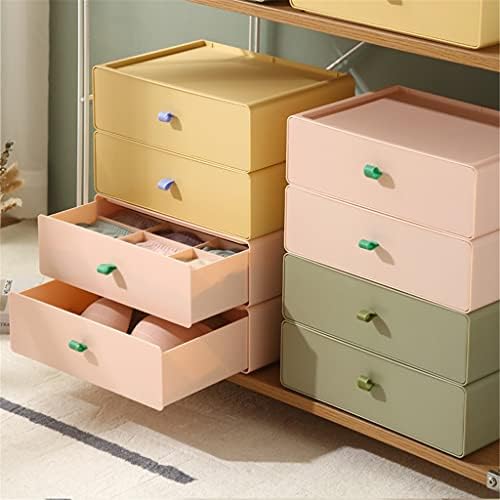 Underwear Drawer Organizers Dividers Closet Dresser Storage Organizer Box for Bras Scarves Ties Socks Boxes (Color : C, Size : 22.5 * 10 * 32.5cm) (D 22.5 * 10 * 32.5cm)