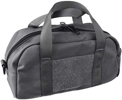 G-CODE 2FER BAG : 100% MADE IN THE USA (GREY)
