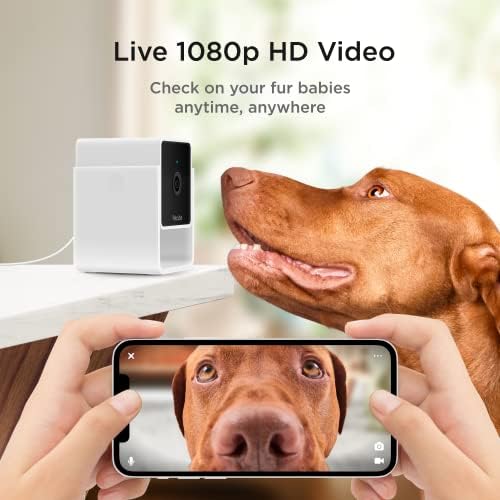 Petcube Cam – Indoor Wi-Fi Pet & Security Camera with App
