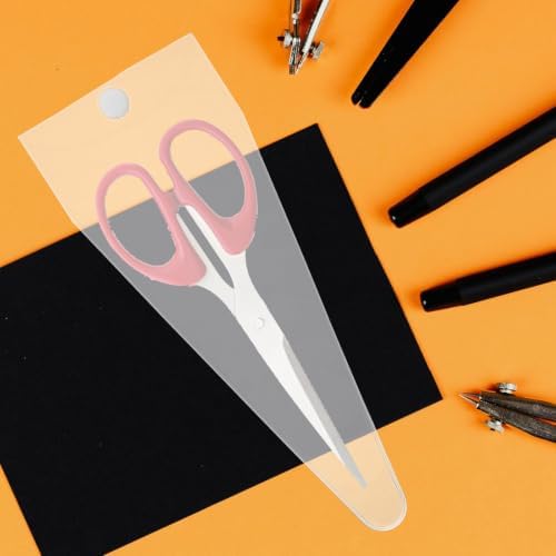 DECHOUS 6pcs Pet Grooming Scissor Pouches Portable PVC Organizer
