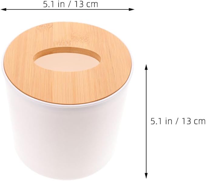3pcs Tissue Holder with Detachable Design for Bathrooms Offices | White Pet Body, Stable Portable Organizer, Effective Countertop Storage