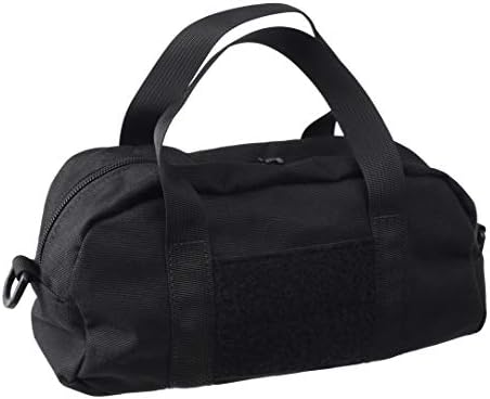 G-CODE 2FER BAG : 100% MADE IN THE USA (BLACK)