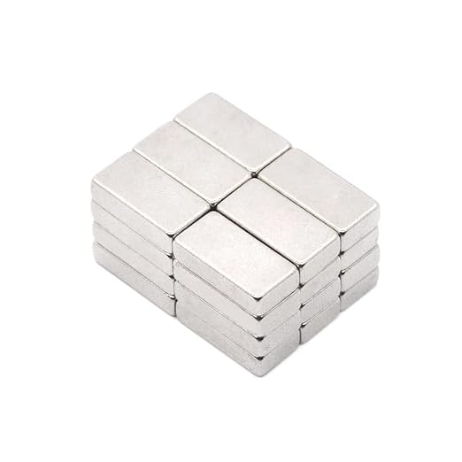 12x6x3mm Block Strip Super Neodymium Rectangular NdFeB Rare Earth Iron Boron Permanent Magnetic Imanes Magnets(10pcs 12x6x2mm)