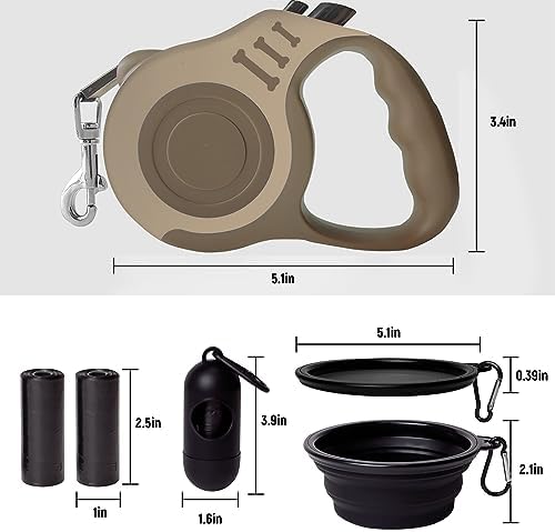 Retractable Dog Leash Automatic Telescopic Tractor Dog Tape