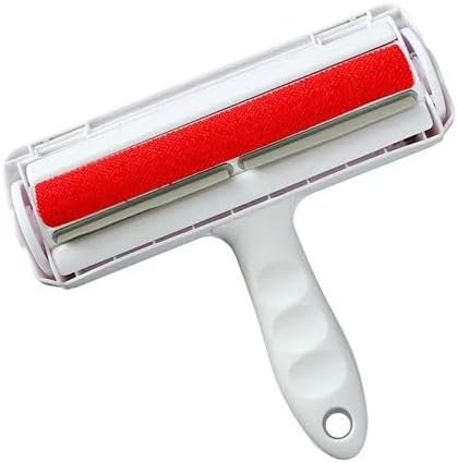Pet Hair Remover Roller for Dogs & Cats – Reusable Fur & Lint Remover Tool with Easy-Grip Handle, Durable Plastic, Ideal for Furniture, Carpets & Clothes