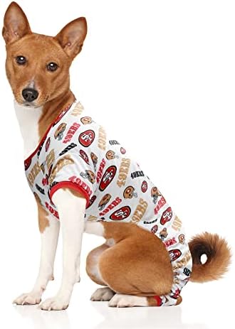 Littlearth NFL Unisex NFL Pet PJs