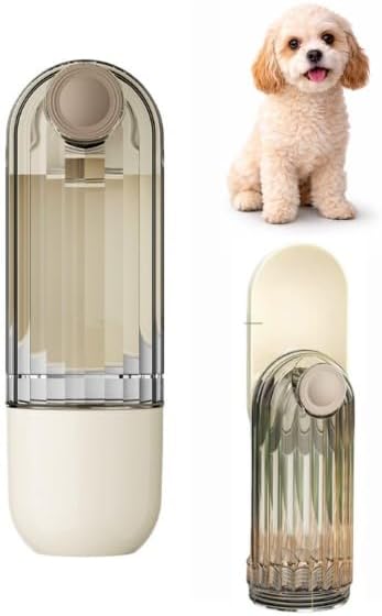 Makuna Dog Water Bottle – Portable Leak-Proof Pet Water Dispenser with Built-in Bowl for Walking, Hiking & Travel