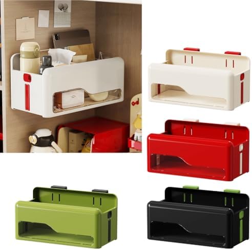 Space Saving Foldable Organiser Easy Installation Wall Mounted Hanging Storage Rack Portable For Home