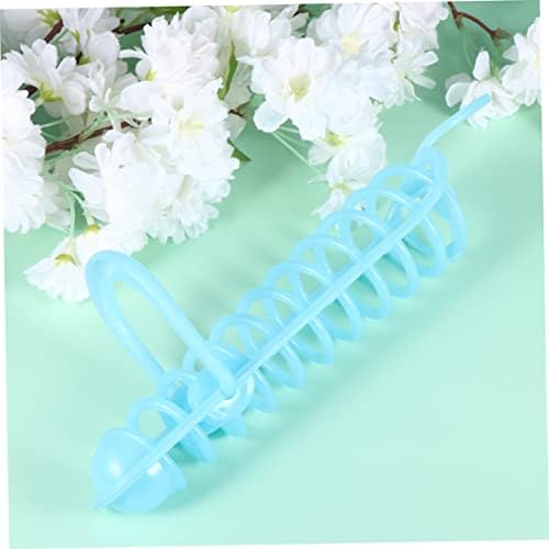 Housoutil 2Pcs Parrot Food Rack for Cage Simple Parrot Fruits Feeding Hanging Rack Toy Plaything Pet Bird Cage Accessories