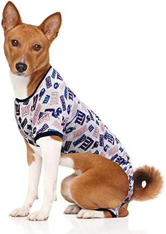 Littlearth NFL Unisex NFL Pet PJs