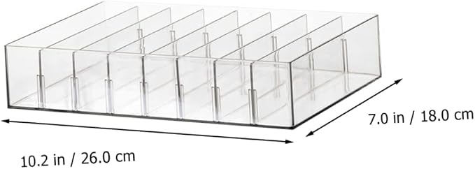 Mikikit Cord Management Box Jewelry Holder Power Cord Storage Efficient Home Organization Pet Material