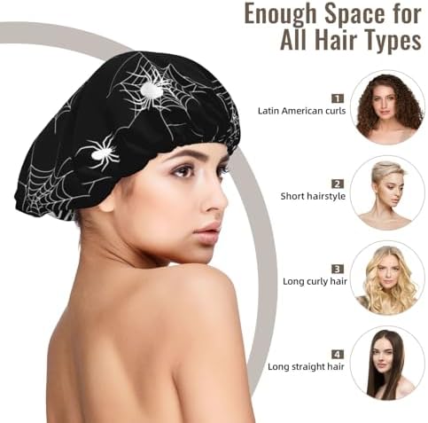 Adjustable Silk Satin Night Cap Women's Men's Sleep Cap