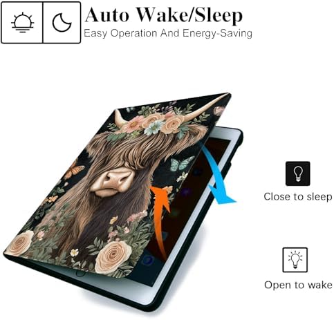 for Samsung Galaxy Tab A11 Plus/A11+ 5G 11 Inch 2025 Model X230/X236B Tablet Case,Auto Wake/Sleep,Adjustable Stand Protective Cover - Starry Sky Cat