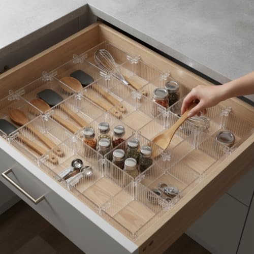 Drawer Divider Organizer, PET