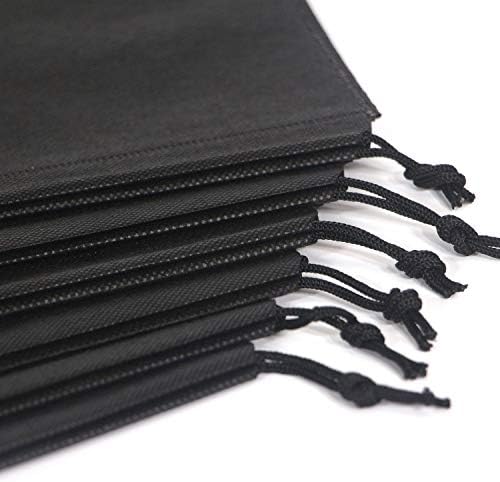 24PCS Travel Shoe Bags Non-Woven with Rope for Men and Women Large Shoes Storage Packing Pouch Organizers