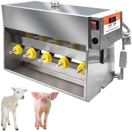 Little Pig Bottles for Nursing, Automatic Pig Milk Feeding Machine 10Heads