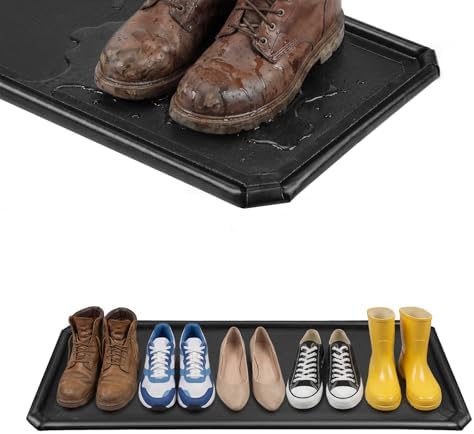 Shoe Mat, Large Boot Mat for Entryway Indoor- 50" × 17.7"