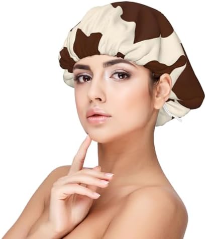 Adjustable Silk Satin Night Cap Women's Men's Sleep Cap