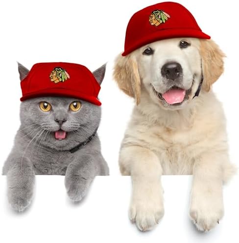Littlearth Unisex NHL Pet Baseball Hat