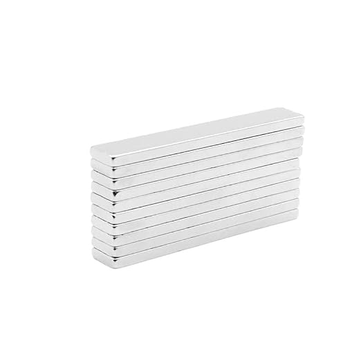 2/5/10/15/20/30PCS 60x10x3mm Quadrate Strip Search 60x10x3 Block Neodymium 60 * 10 * 3 Magnets(15PCS)