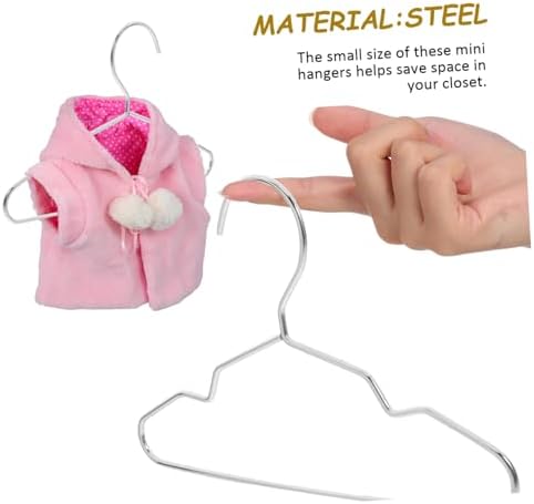 10pcs Pet Cloth Hanger for Dogs and Cats Drying Rack Sturdy Design for Pet Clothing Organization Home and Grooming Salons