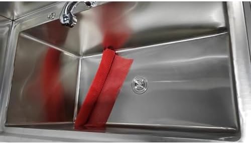Dog Grooming Tub, Professional Stainless Steel Pet Bathing Station for Dogs - Washing Sink for Home Use,35cm/13.7in-80cm/31.5in,35cm/13.7in-120cm/47.2in