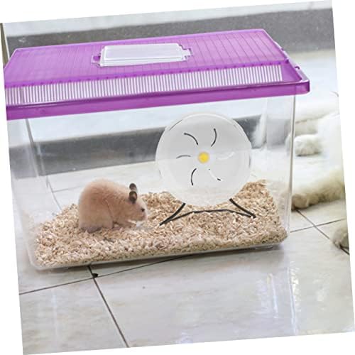BESPORTBLE 1pc Pet Hamster Running Wheel Storage Rack Iron Bracket for Exercise Wheel Portable Lightweight Hamster Treadmill Toy
