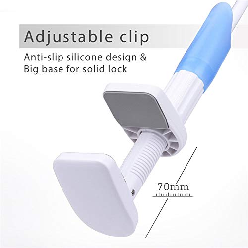 | Universal Baby Monitor Holder with Velcro Strap | Flexible Baby Camera Mount Shelf | No Drilling | A Safer Monitor Stand for Your Baby