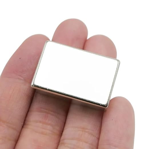 1/5/10PC 30X20X10 Neodymium Rectangular Rare Earth Magnetic Strip Magnets(30X20X10(5PC))