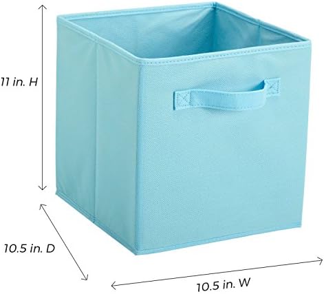 ClosetMaid 3879 Cubeicals Fabric Drawer, Light Blue, 2-Pack