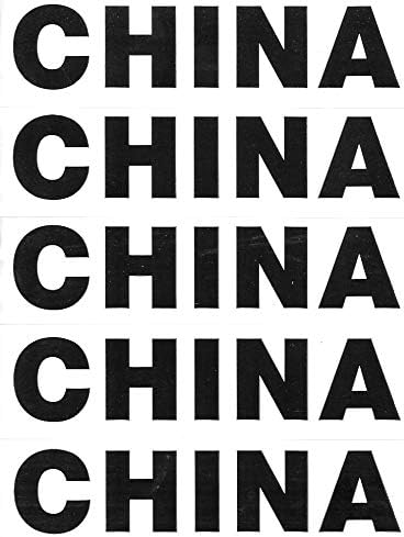 Box Content Moving Label (China)