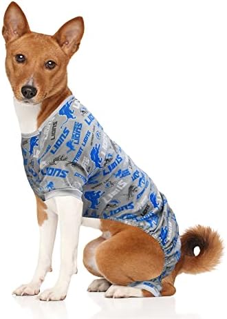 Littlearth NFL Unisex NFL Pet PJs