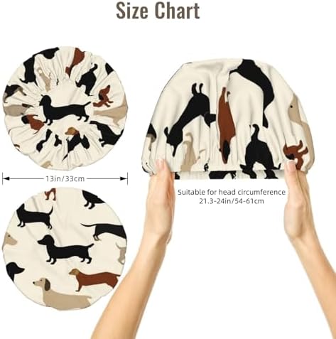 Adjustable Silk Satin Night Cap Women's Men's Sleep Cap