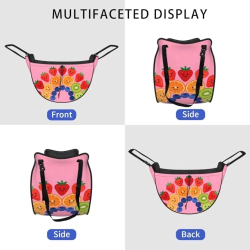 Fruit Platter Car Seat Organizer-Backseat Storage Bag for Travel | Waterproof Durable. Holds Snacks Gear Essentials. Fits Most Cars.