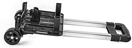 Ultimaxx Folding Compact Lightweight Premium Luggage Cart - Travel Trolley