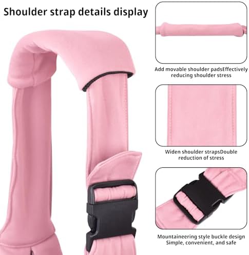 CUBY Dog and Cat Sling Carrier - Hands Free Reversible Pet Papoose Bag - Soft Pouch and Tote Design - Suitable for Puppy, Small Dogs Cats Outdoor