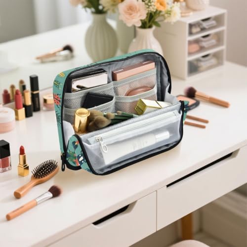 Bugs Beetles Insects Pencil Case for Kids Girls Boys | Large Pencil Pouch Pen Bag Holder with Big Capacity