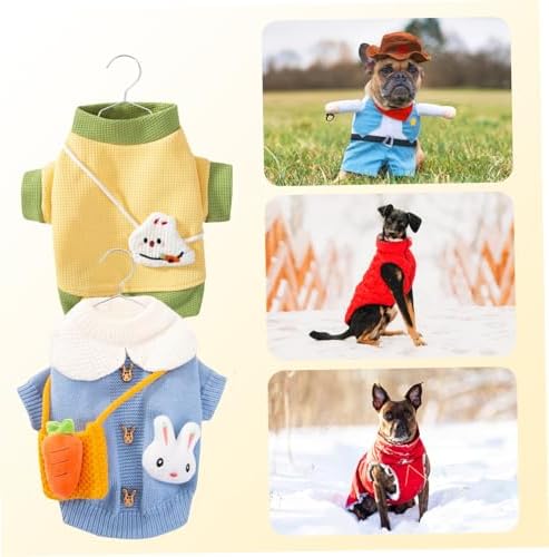 10pcs Pet Cloth Hanger for Dogs and Cats Drying Rack Sturdy Design for Pet Clothing Organization Home and Grooming Salons