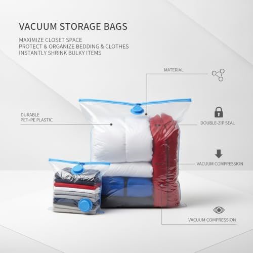 Vacuum Storage Bags, 1 PC