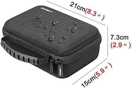 RLSOCO Pet Clipper Storage Case for WAHL/Oneisall Cat Dog Clipper(Bag Only)
