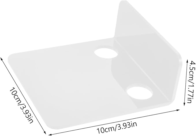 Vaguelly 3pcs Security Camera Wall Mount Monitor Bracket for Boys and Girls IP Camera Holder Small Wall Shelf Easy Install