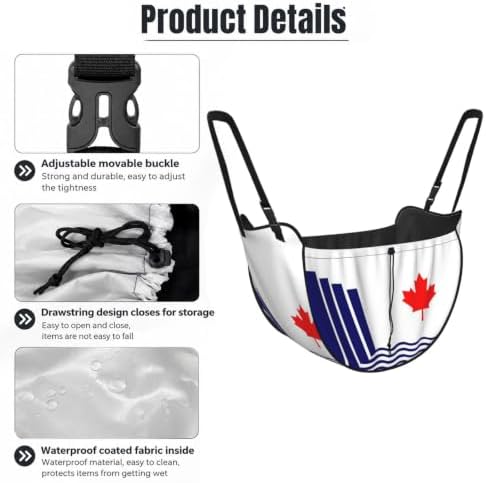 Flag of Scarborough Car Seat Organizer-Backseat Storage Bag for Travel | Waterproof Durable. Holds Snacks Gear Essentials. Fits Most Cars.
