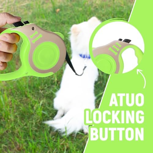 Retractable Dog Leash Automatic Telescopic Tractor Dog Tape
