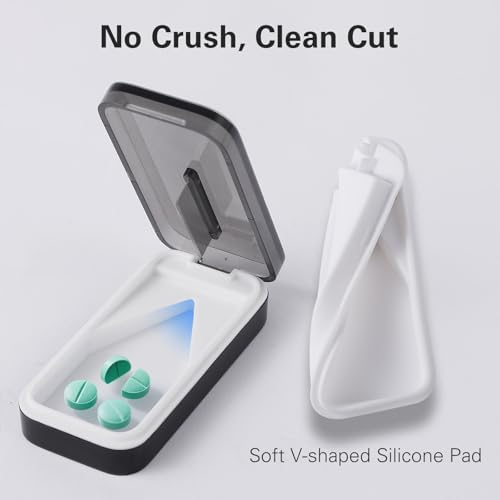 Pill Cutter + Pill Organizer 2 Pack