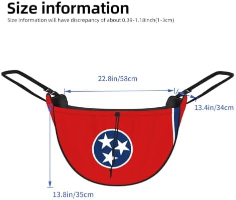 Flag of Tennessee Car Seat Organizer-Backseat Storage Bag for Travel | Waterproof Durable. Holds Snacks Gear Essentials. Fits Most Cars.