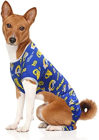 Littlearth NFL Unisex NFL Pet PJs