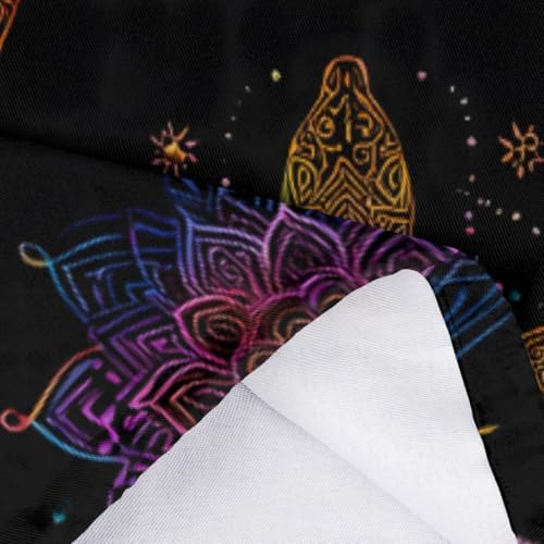 Pardick Plastic Bag Holder, Boho Turtle Grocery Bag Holder for Shopping Bags, Wall Mount Plastic Bag Storage Organizer Dispenser, Storage Holder for Home Kitchen Camper,A-1