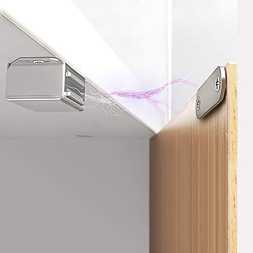 Cabinet Magnets Magnetic Door Catch Stainless Steel Door Magnet for Kitchen Bathroom Cupboard Wardrobe Closet Closures Cabinet Door Drawer Latch 20 lbs(20Pack)
