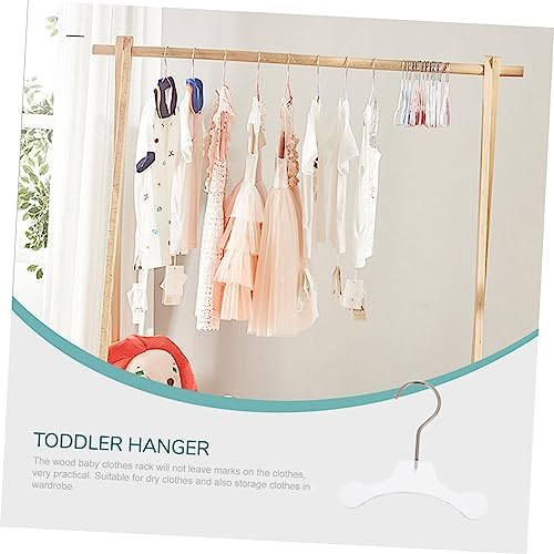 POPETPOP Pet Apparel Hanger Design for Organizing Small Dog Clothes Decorative and Functional Hanger for Pet Owners for Drying and Displaying Attire