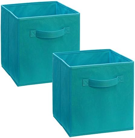 ClosetMaid 11530 Cubeicals Fabric Drawer, Ocean Blue, 2-Pack